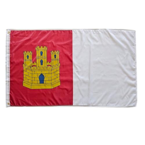 Bandeira de Castilla La Mancha: conheça o seu significado!