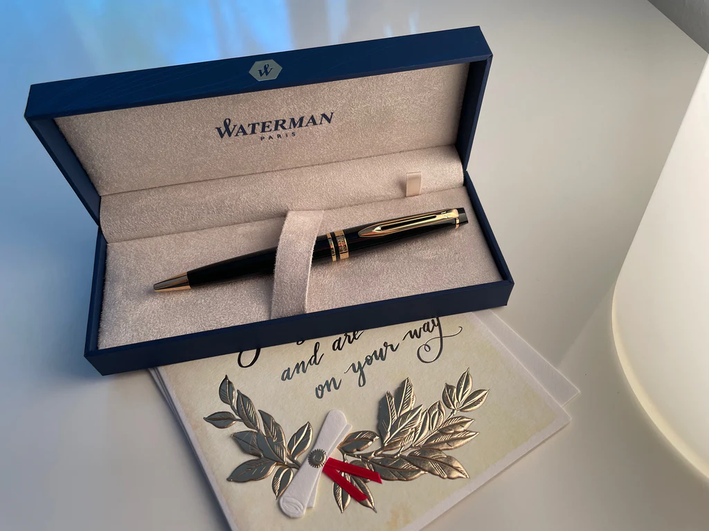 Caneta para escrever em fitas de finalistas: personalize já!