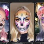 Maquilhagem Caveira Mexicana: Dicas para um Look Assustador! caveira-mexicana-maquilhagem