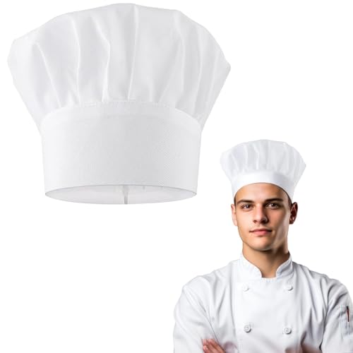 Chapéu de Cozinheiro: Acessório Essencial para Profissionais de Culinária