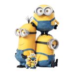 decoracao-com-baloes-minions