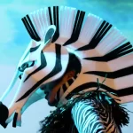 Disfarce de Zebra: Surpreenda com essa Fantasia Animal Exclusiva! disfarce-de-zebra