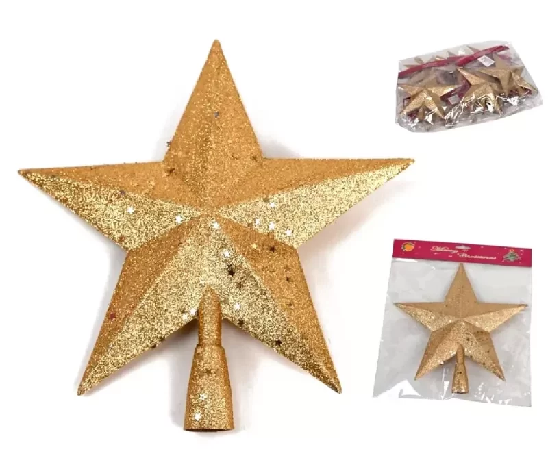 Estrela Brilhante de Natal: Decore seu Lar com Estilo