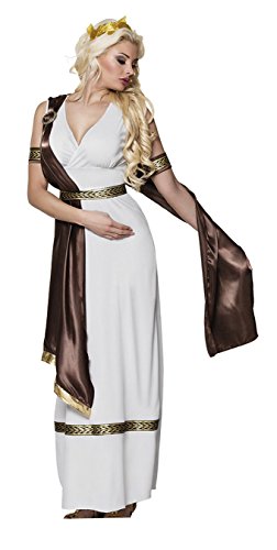 Fantasia Deusa Grega: Transforme-se com esse traje deslumbrante!