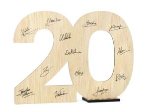 Ideias criativas para festa de aniversário de 20 anos