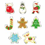 Formas de bolachas de Natal para surpreender neste ano