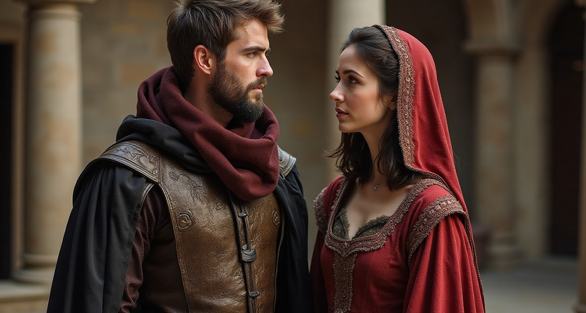 Idade Média: Roupas autênticas para recriar histórias fascinantes