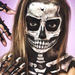Maquiagem de Esqueleto: Tutorial Passo a Passo Incrível! maquiagem-de-esqueleto