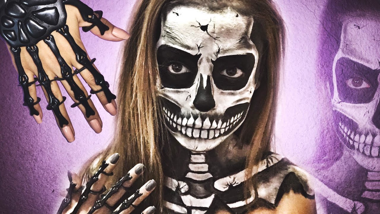 Maquiagem de Esqueleto: Tutorial Passo a Passo Incrível!