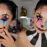 Maquilhagem da Arlequina: Tutorial Completo Para Arrasar Nas Festas! maquilhagem-da-arlequina