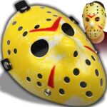 Máscara do Jason: Conheça o icônico acessório de terror! mascara-do-jason