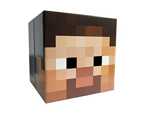 Máscara Steve Minecraft: Garanta a sua agora mesmo!