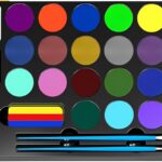 Pinturas Faciais Menina: Inspire-se com Ideias Criativas Incríveis! pinturas-faciais-menina