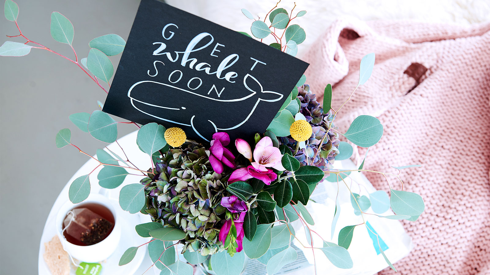 Melhores presentes para desejar melhoras a alguém especial